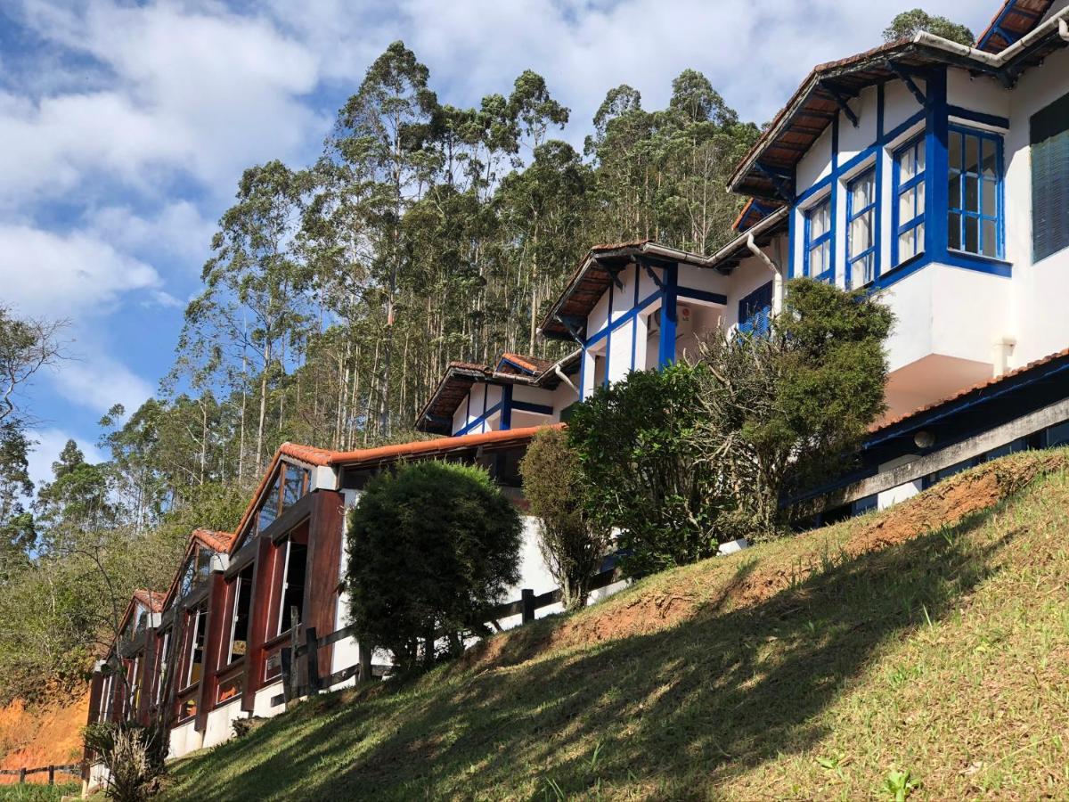 Hotel Fazenda Santa Barbara Engenheiro Paulo de Frontin Exterior photo